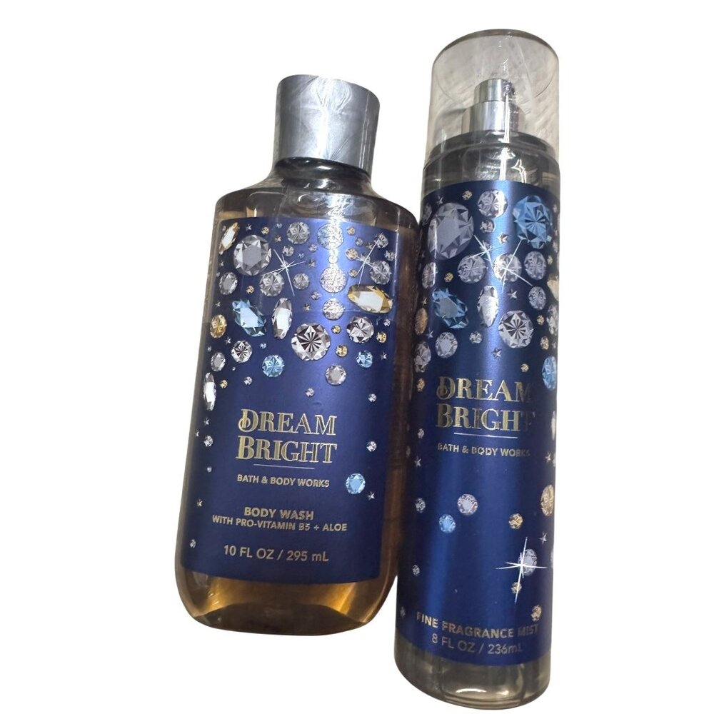 Bath & Body Works 2 Piece Dream‎ Set New